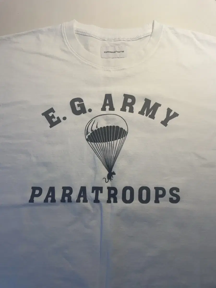 에스피오나지 EG paratroops tee(M)